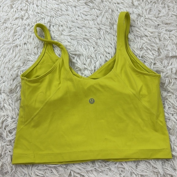 Lululemon Align Tank Top Yellow Serpentine - Picture 3 of 4